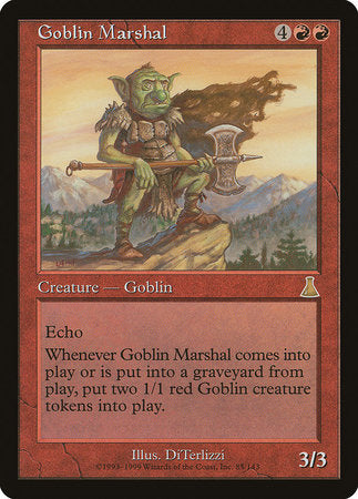 Goblin Marshal [Urza's Destiny] | Tabernacle Games