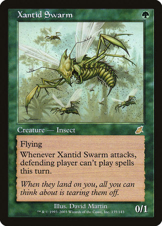 Xantid Swarm [Scourge] | Tabernacle Games