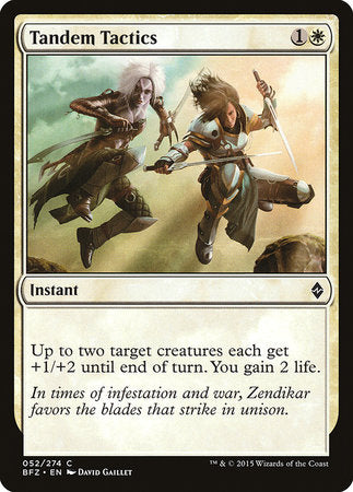 Tandem Tactics [Battle for Zendikar] | Tabernacle Games