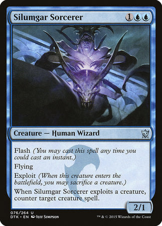Silumgar Sorcerer [Dragons of Tarkir] | Tabernacle Games