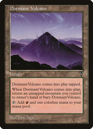 Dormant Volcano [Visions] | Tabernacle Games