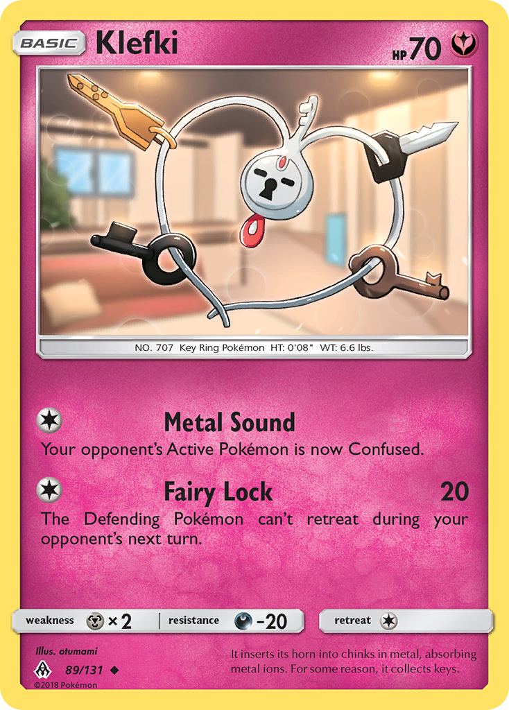 Klefki (89/131) [Sun & Moon: Forbidden Light] | Tabernacle Games