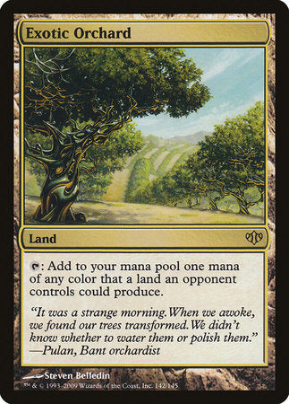 Exotic Orchard [Conflux] | Tabernacle Games