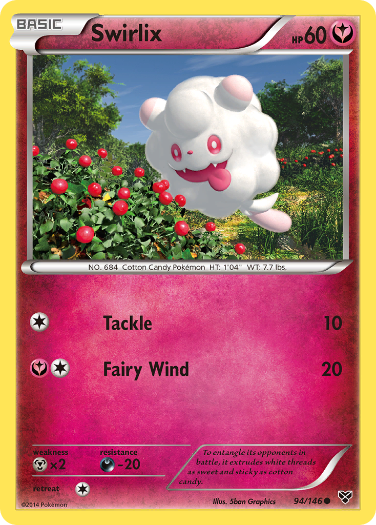 Swirlix (94/146) [XY: Base Set] | Tabernacle Games