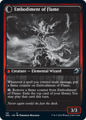 Flame Channeler // Embodiment of Flame [Innistrad: Double Feature] | Tabernacle Games