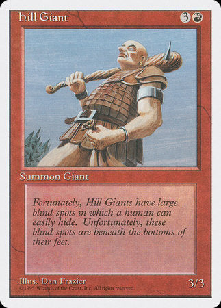 Hill Giant [Fourth Edition] | Tabernacle Games