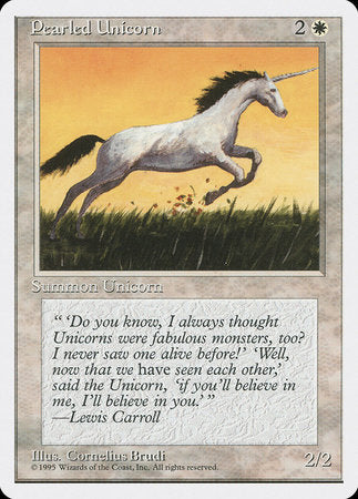 Pearled Unicorn [Fourth Edition] | Tabernacle Games