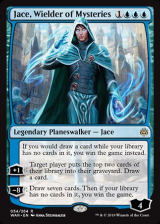 Jace, Wielder of Mysteries [War of the Spark] | Tabernacle Games