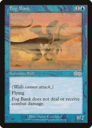 Fog Bank [Urza's Saga] | Tabernacle Games