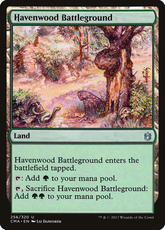 Havenwood Battleground [Commander Anthology] | Tabernacle Games