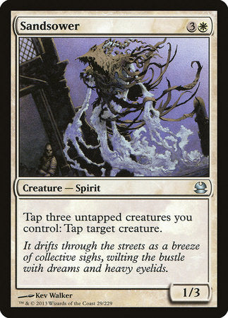 Sandsower [Modern Masters] | Tabernacle Games