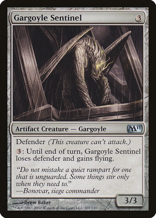 Gargoyle Sentinel [Magic 2011] | Tabernacle Games