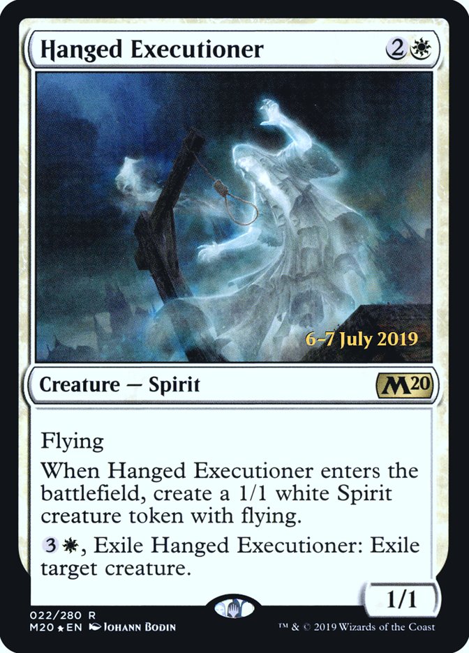 Hanged Executioner  [Core Set 2020 Prerelease Promos] | Tabernacle Games