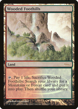 Wooded Foothills [Judge Gift Cards 2009] | Tabernacle Games