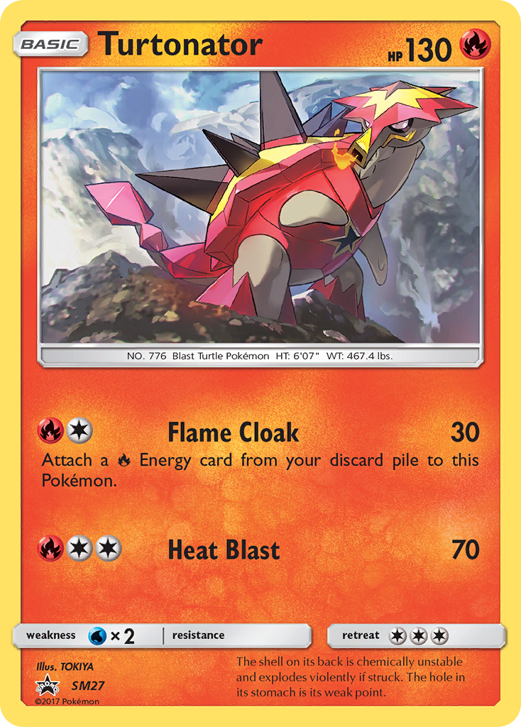 Turtonator (SM27) [Sun & Moon: Black Star Promos] | Tabernacle Games