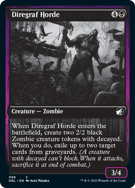 Diregraf Horde [Innistrad: Double Feature] | Tabernacle Games