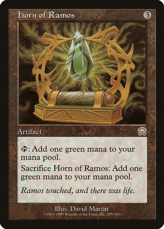 Horn of Ramos [Mercadian Masques] | Tabernacle Games