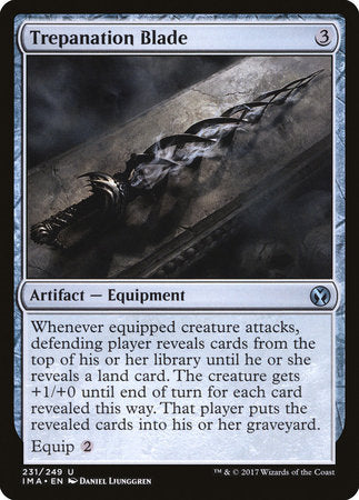 Trepanation Blade [Iconic Masters] | Tabernacle Games