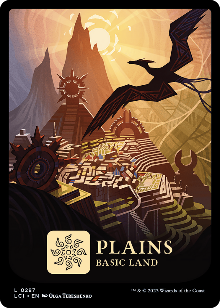 Plains (0287) [The Lost Caverns of Ixalan] | Tabernacle Games