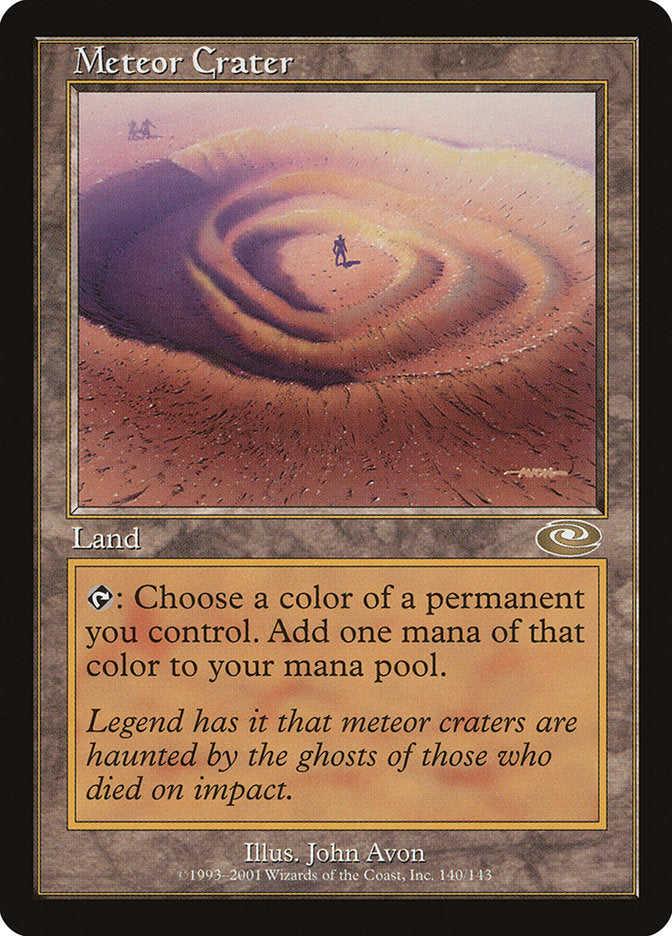 Meteor Crater [Planeshift] | Tabernacle Games
