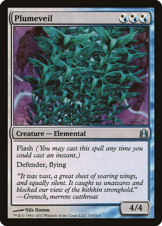 Plumeveil [Commander 2011] | Tabernacle Games