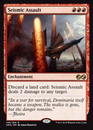 Seismic Assault [Ultimate Masters] | Tabernacle Games