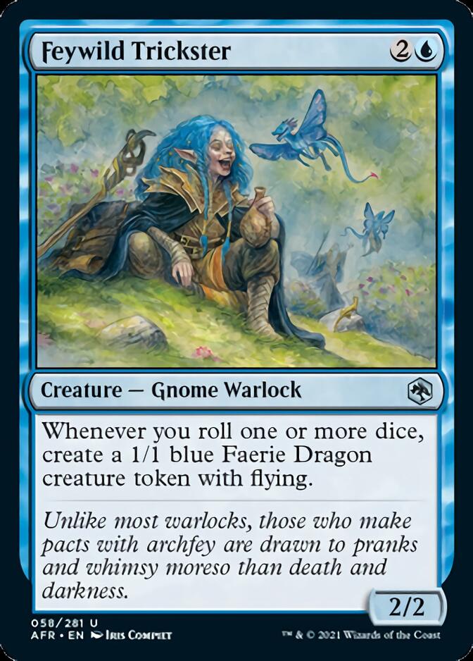 Feywild Trickster [Dungeons & Dragons: Adventures in the Forgotten Realms] | Tabernacle Games