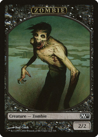 Zombie Token [Magic 2011 Tokens] | Tabernacle Games