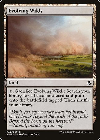 Evolving Wilds [Amonkhet] | Tabernacle Games