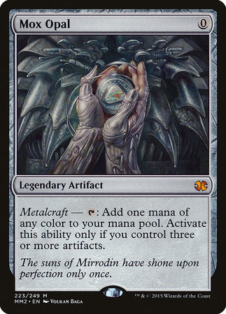 Mox Opal [Modern Masters 2015] | Tabernacle Games