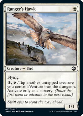 Ranger's Hawk [Dungeons & Dragons: Adventures in the Forgotten Realms] | Tabernacle Games