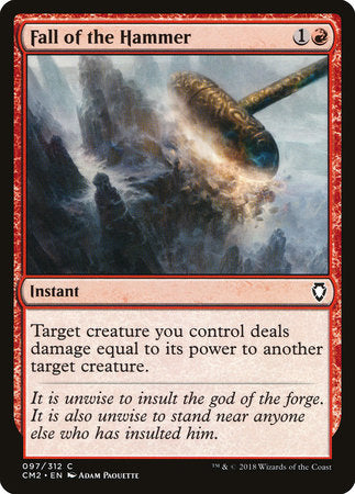Fall of the Hammer [Commander Anthology Volume II] | Tabernacle Games