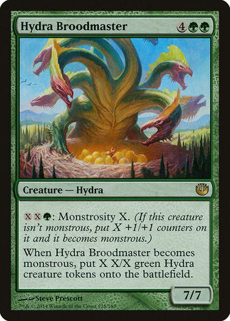 Hydra Broodmaster [Journey into Nyx] | Tabernacle Games