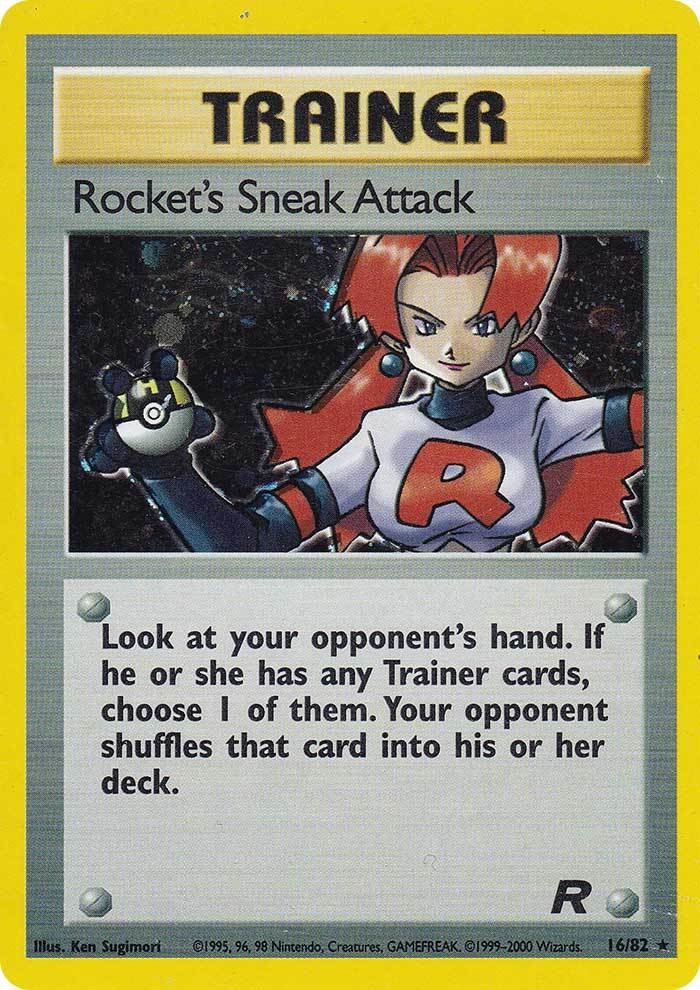 Rocket's Sneak Attack (16/82) [Team Rocket Unlimited] | Tabernacle Games