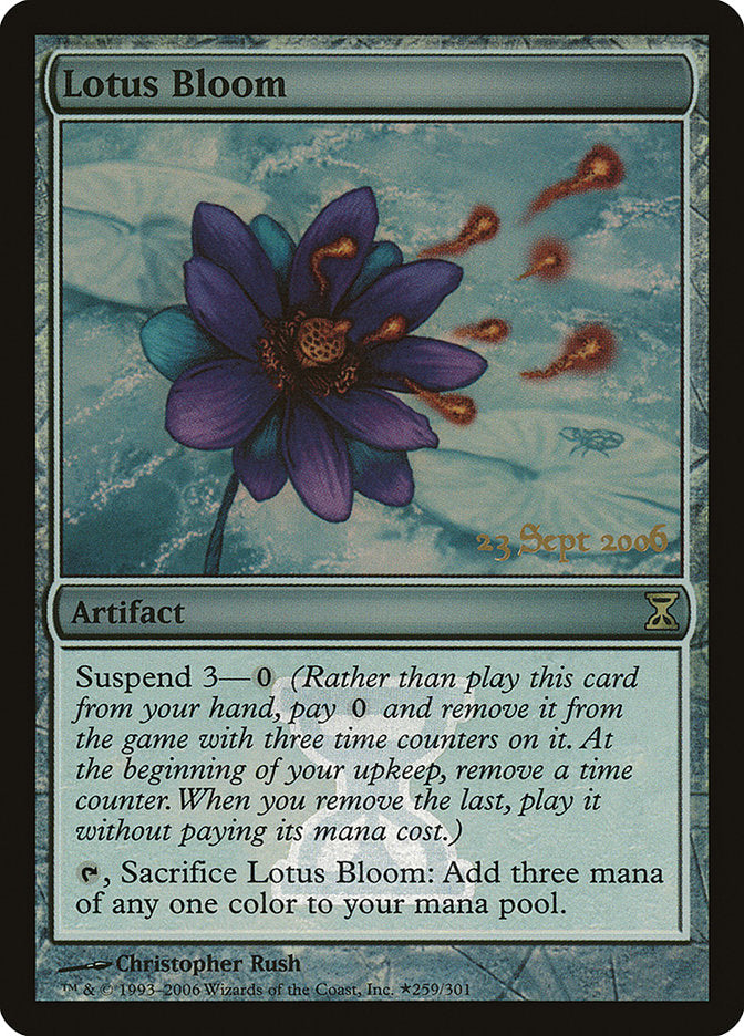 Lotus Bloom [Time Spiral Promos] | Tabernacle Games