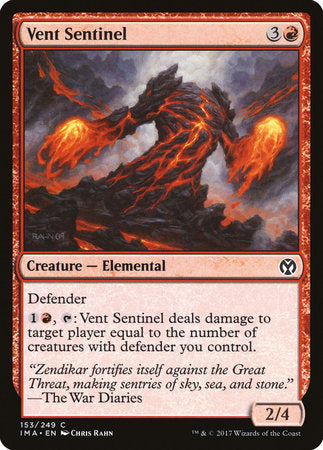 Vent Sentinel [Iconic Masters] | Tabernacle Games