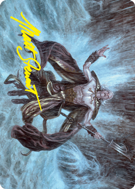 Runo Stromkirk Art Card (Gold-Stamped Signature) [Innistrad: Crimson Vow Art Series] | Tabernacle Games