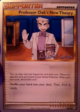 Professor Oak's New Theory (83/95) (Twinboar - David Cohen) [World Championships 2011] | Tabernacle Games