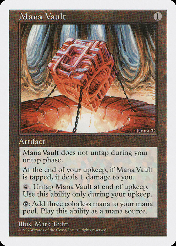 Mana Vault [Fifth Edition] | Tabernacle Games