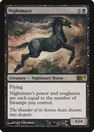 Nightmare [Magic 2010] | Tabernacle Games