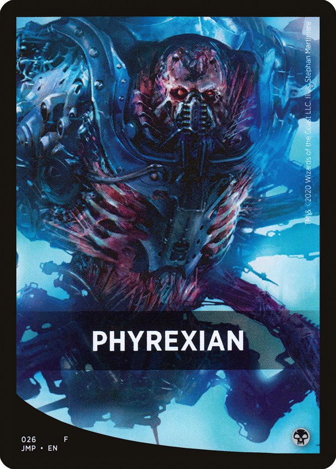 Phyrexian [Jumpstart Front Cards] | Tabernacle Games