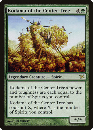 Kodama of the Center Tree [Betrayers of Kamigawa] | Tabernacle Games