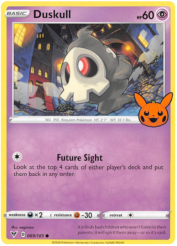 Duskull (069/185) [Trick or Trade 2023] | Tabernacle Games