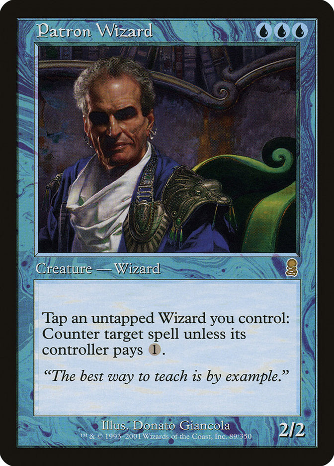 Patron Wizard [Odyssey] | Tabernacle Games