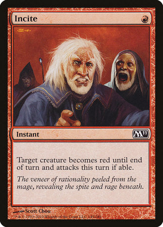 Incite [Magic 2011] | Tabernacle Games