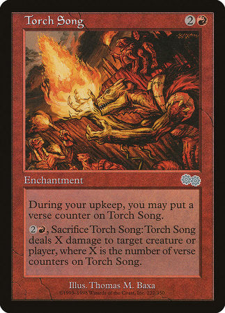 Torch Song [Urza's Saga] | Tabernacle Games