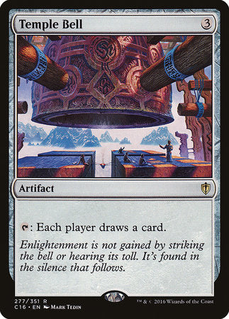Temple Bell [Commander 2016] | Tabernacle Games
