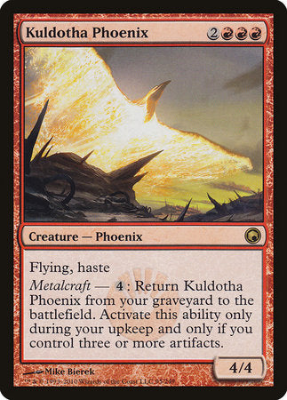 Kuldotha Phoenix [Scars of Mirrodin] | Tabernacle Games