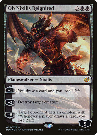 Ob Nixilis Reignited [Duel Decks: Nissa vs. Ob Nixilis] | Tabernacle Games