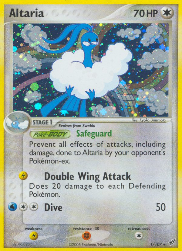 Altaria (1/107) [EX: Deoxys] | Tabernacle Games